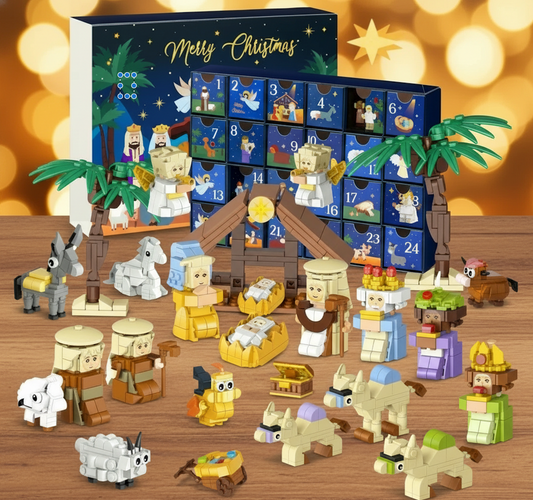 Holy Bricks Advent Calendar™