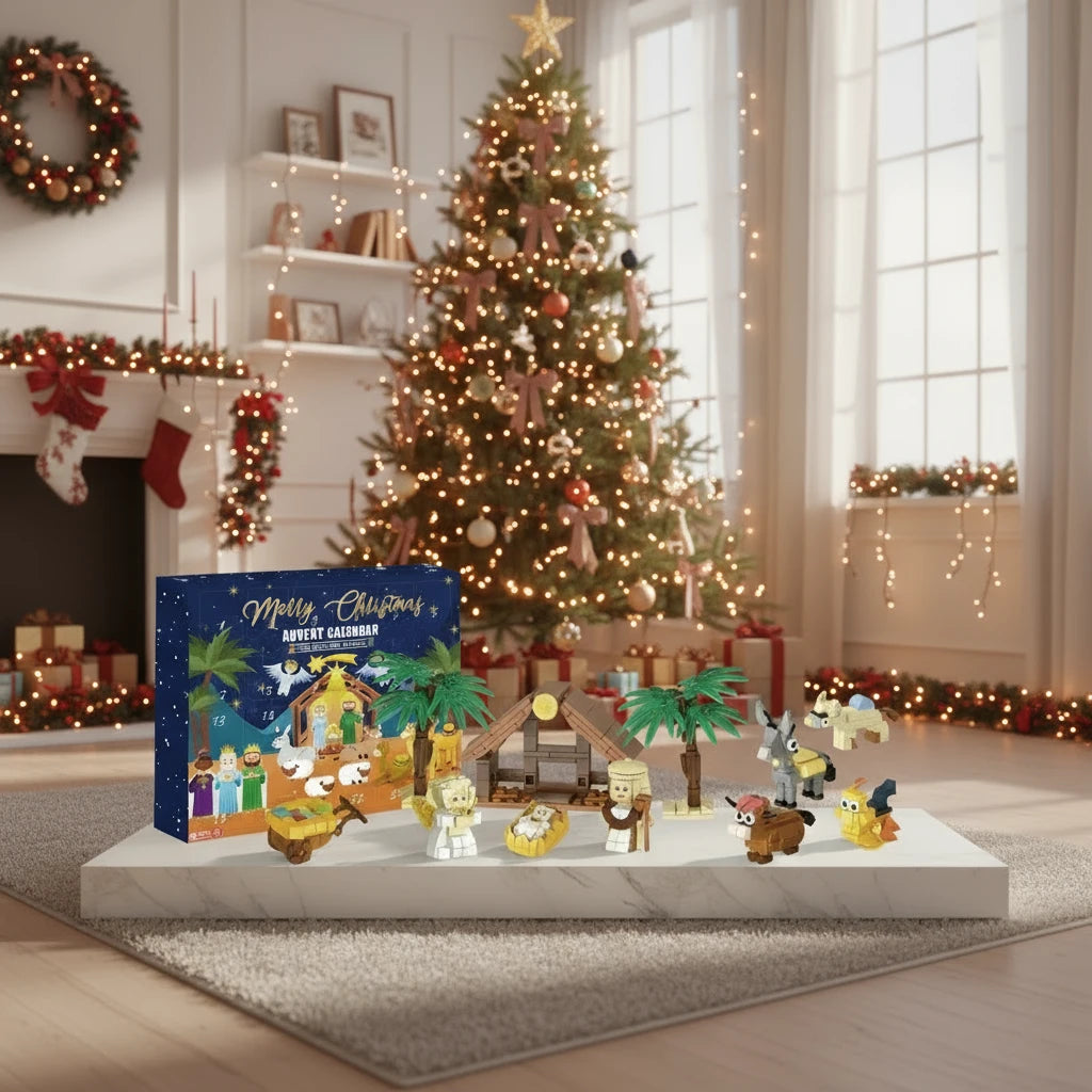 Holy Bricks Advent Calendar™